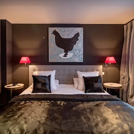 Hotel Sanglier Des Ardennes 4* Дюрбюи