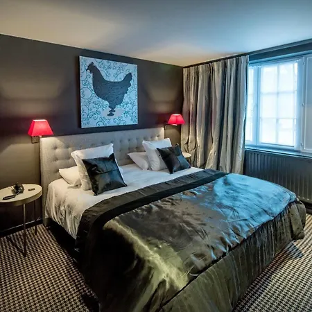 Отель Hotel Sanglier Des Ardennes 4*